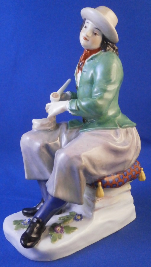 Fanciful figurines: from Meissen to Lladró